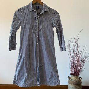 Gap Plaid Dress